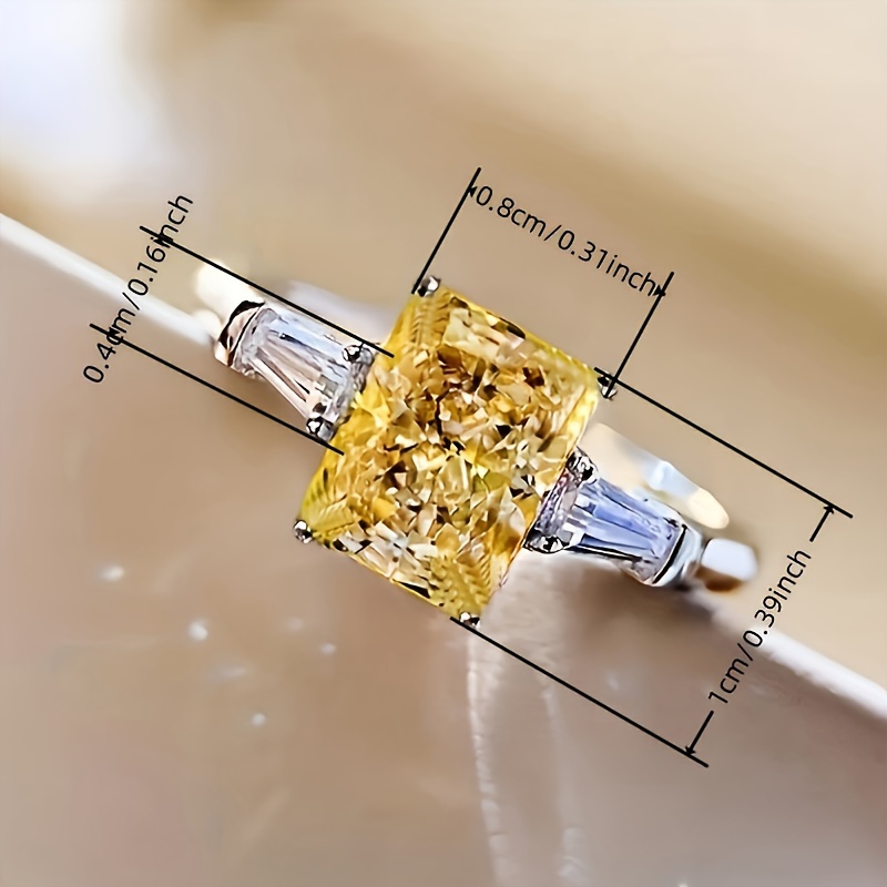 Sparkling Pink CZ Ring for Women - Perfect for Weddings